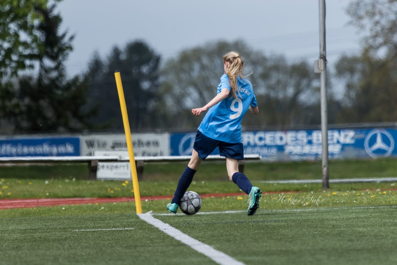 Bild 148 - B-Juniorinnen Ellerau - St. Pauli : Ergebnis: 1:1